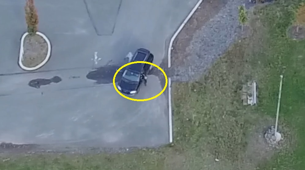 Aldatan Eşini Drone ile Yakalayan Adam