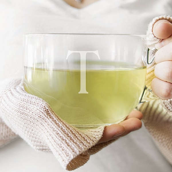 12. Коллега - огромная кружка с монограммой