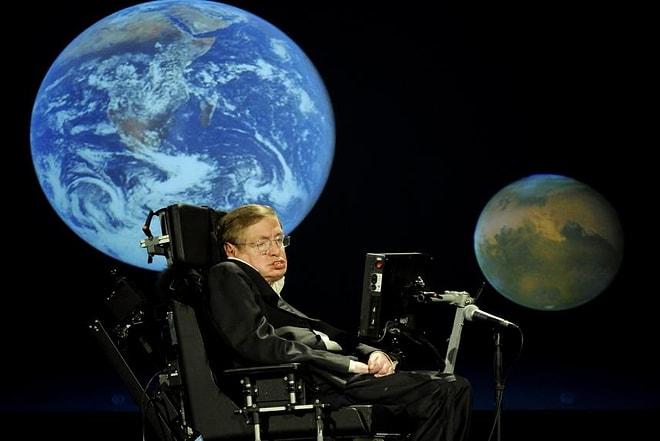 Stephen Hawking: 'İnsan Irkı Dünya Üzerinde Yaşamaya Devam Ederse 1000 Yıl Bile Ömrü Yok'