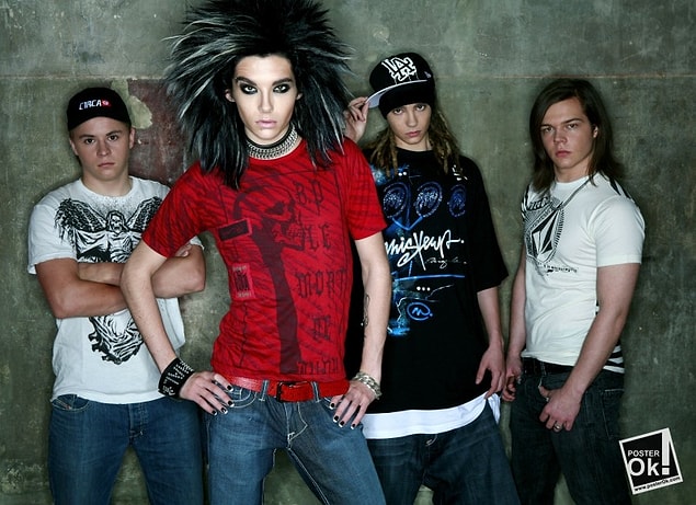 6. Tokio Hotel