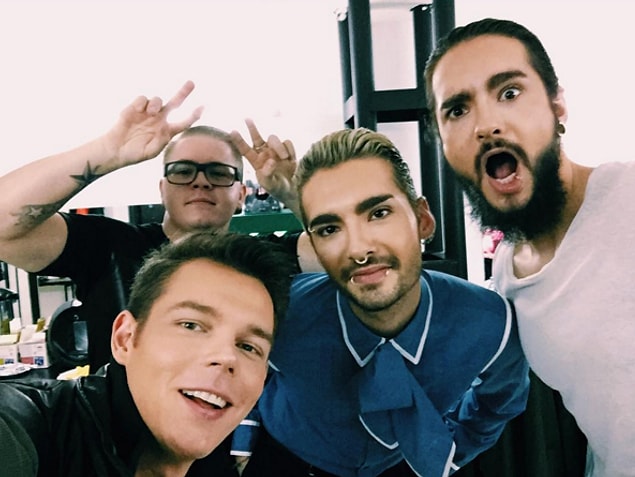 6. Tokio Hotel