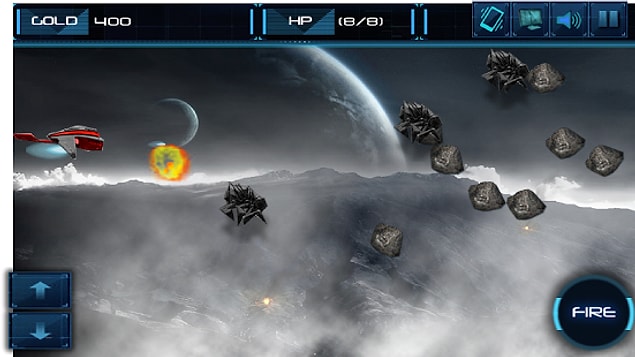 9. Space Impact