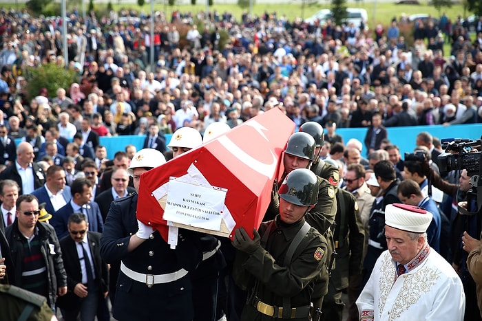 Vali Doğruladı: Kaymakam Safitürk'ü Şehit Eden Bomba Personel Tarafından Patlatılmış