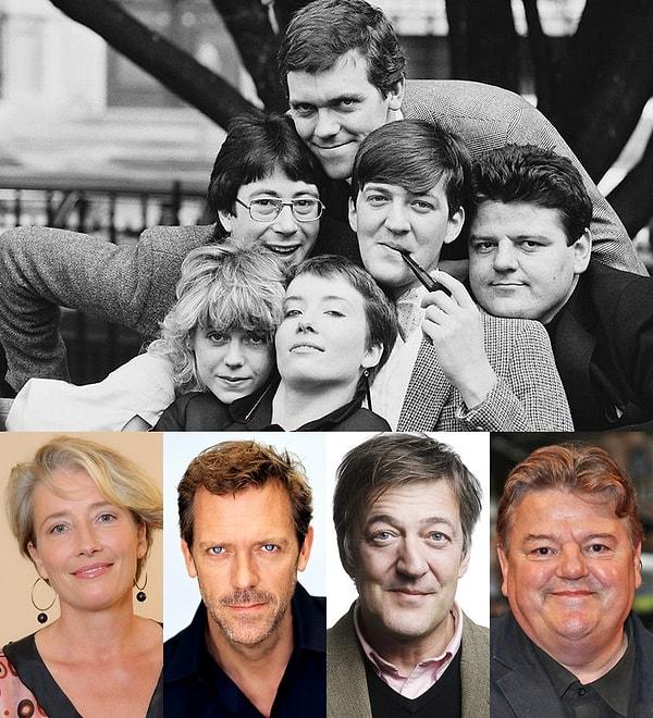 19. Sırasıyla Emma Thompson, Hugh Laurie, Stephen Fry ve Robbie Coltrane (Hagrid) arkadaşlığı üniversite yıllarına dayanıyor.