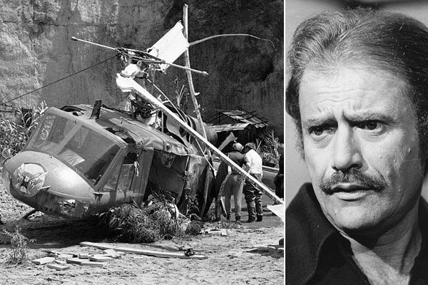 20. Vic Morrow 1983 yılında Twilight Zone filminin setinde, üzerine helikopter düşmesi sonucunda hayatını kaybeden bir aktördü.
