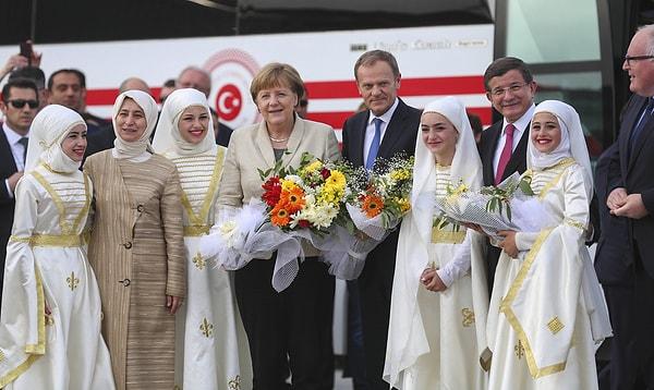 1. Merkel’in 8 ayda 5 kez Türkiye ziyareti