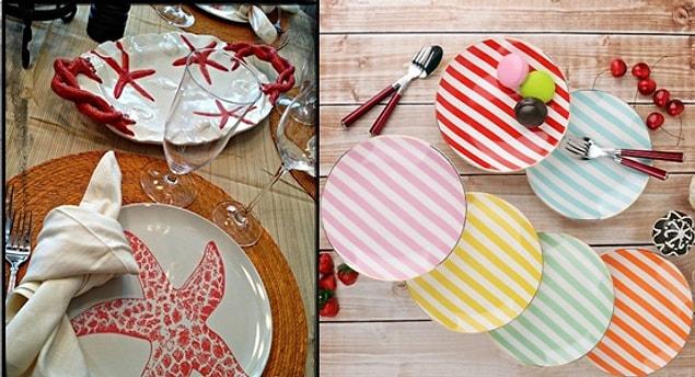 6. Get yourself some cute-ass, colorful plates.