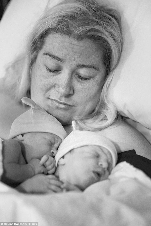 Kate tıbbi bir fenomen olan 'süperfetasyon' yaşadı ve 10 gün arayla iki farklı bebeğe hamile kaldı.