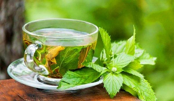 20. Grip virüsüne geçit vermeyen yeşil çay