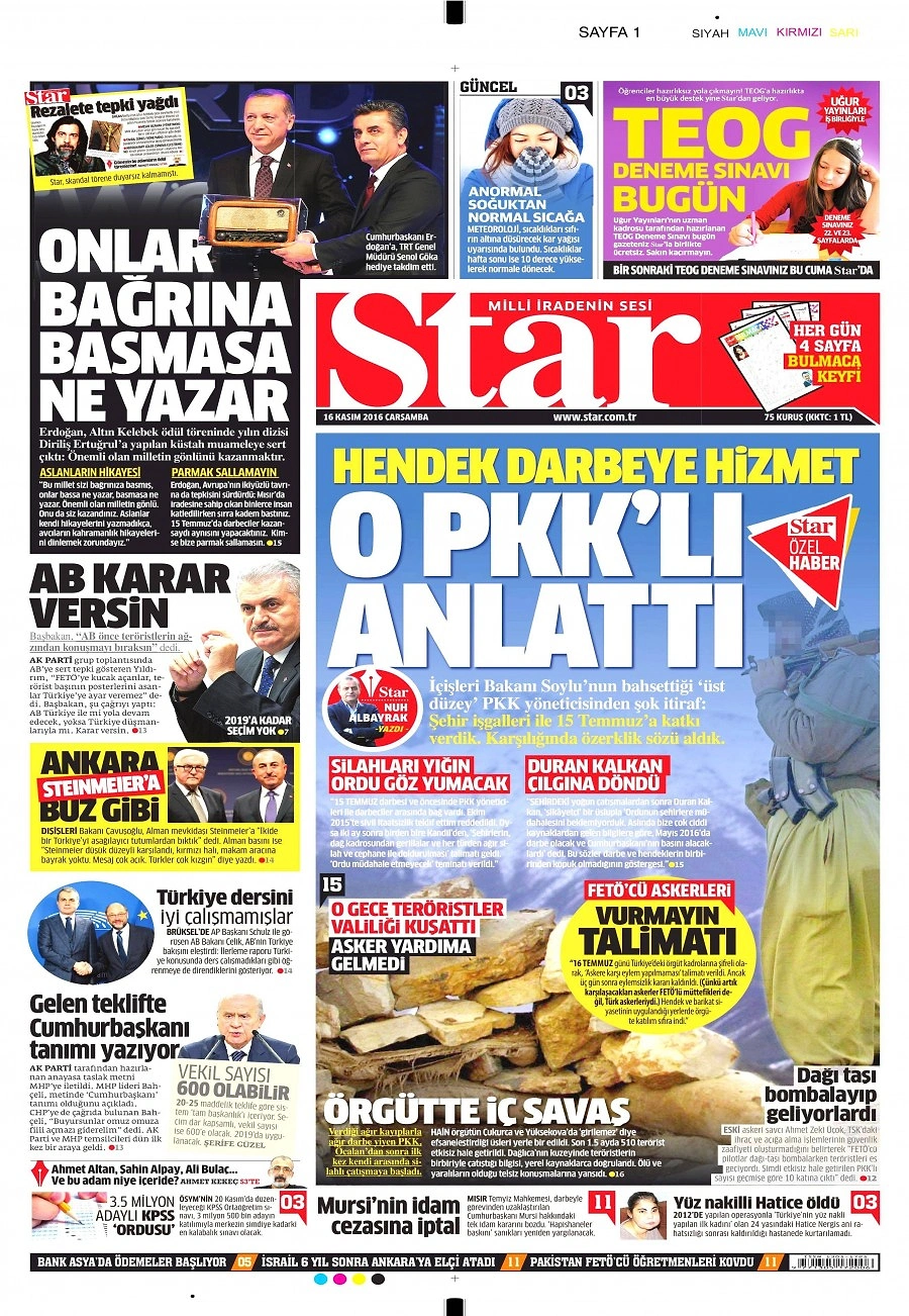 20 Kasım 2019 Çarşamba 20 Kasım 2019 Çarşamba