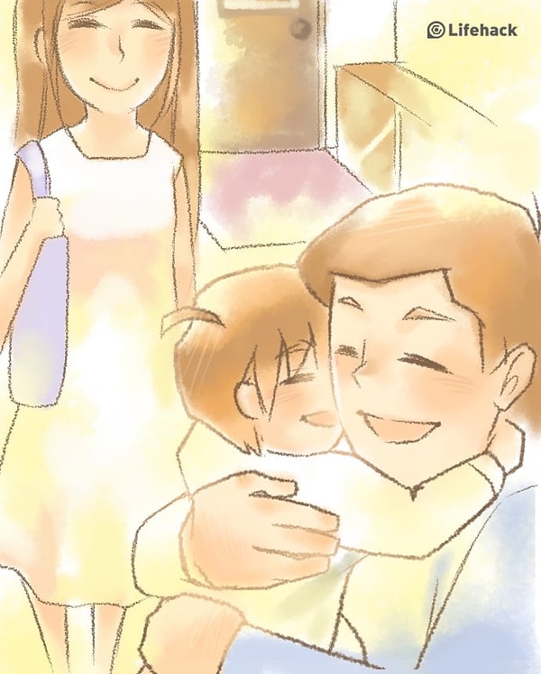 3. Давайте им понять, что вы по ним очень скучали