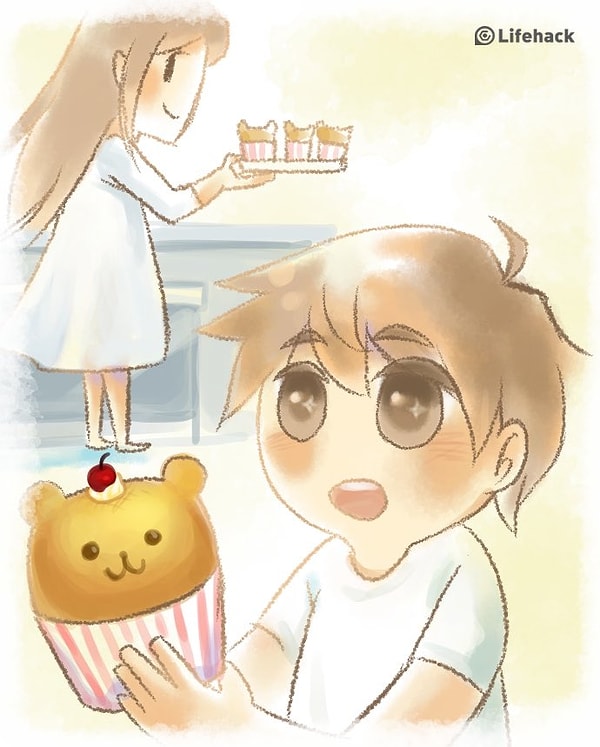 5. Приготовьте их любимую еду