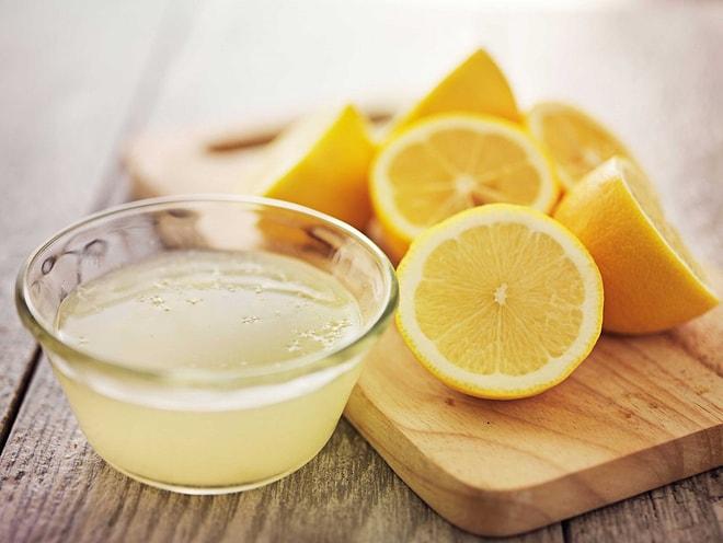 Az Kişinin Bildiği Limonun 10 Farklı Kullanım Alanı