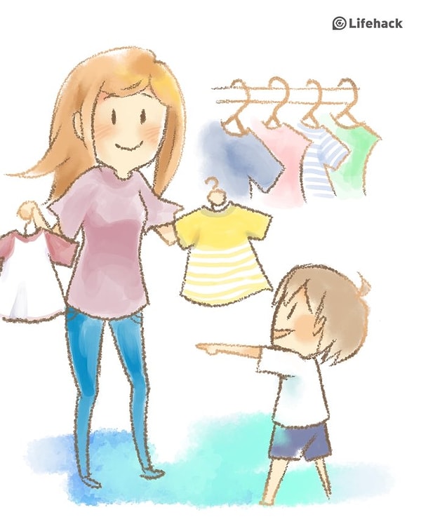 11. Позвольте им хоть что-то выбирать самим