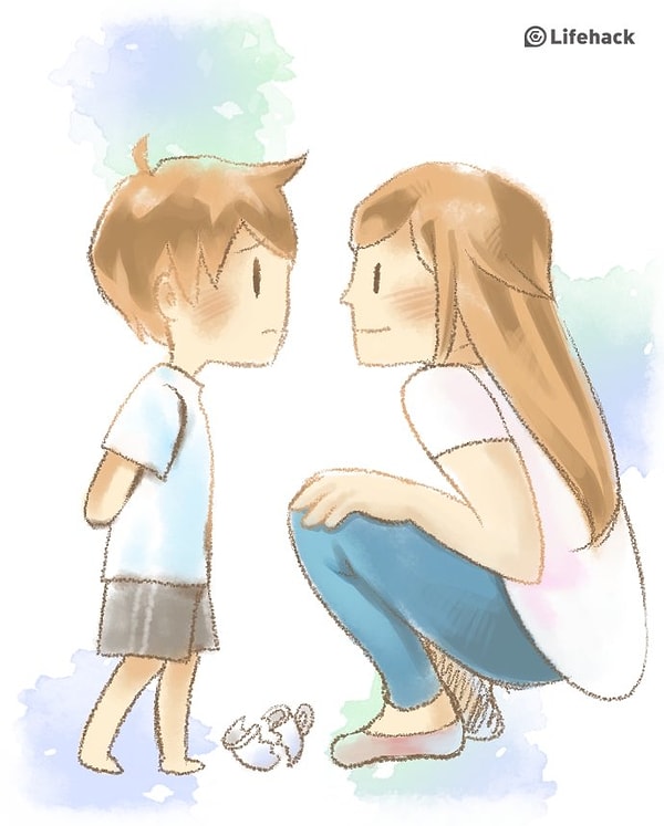 12. Старайтесь больше объяснять, чем наказывать