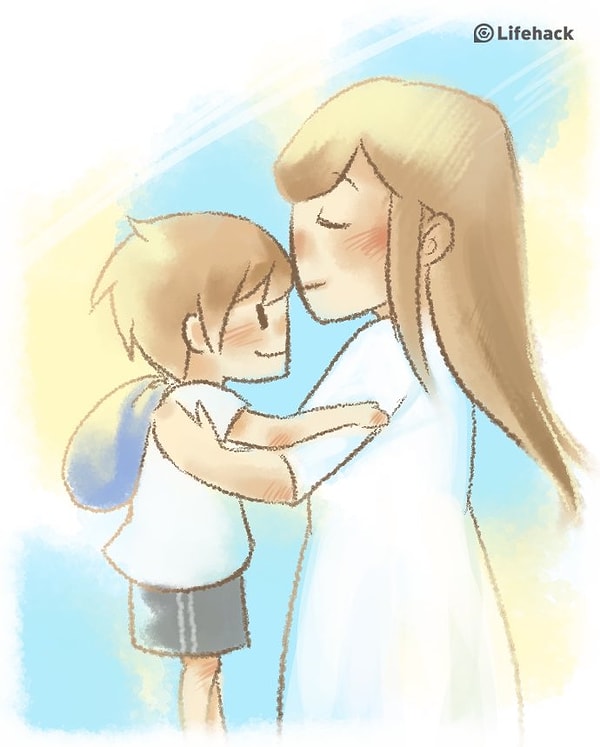 15. Обнимайте и целуйте их каждый день