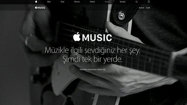 6. Apple Music Türkiye'de... | Şubat 2016