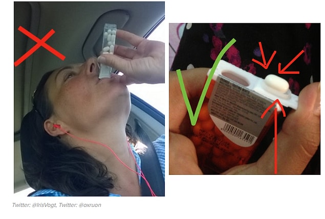 6. Someone put a lot of time and effort for you to carelessly eat Tic-Tacs and you just didn't know that!