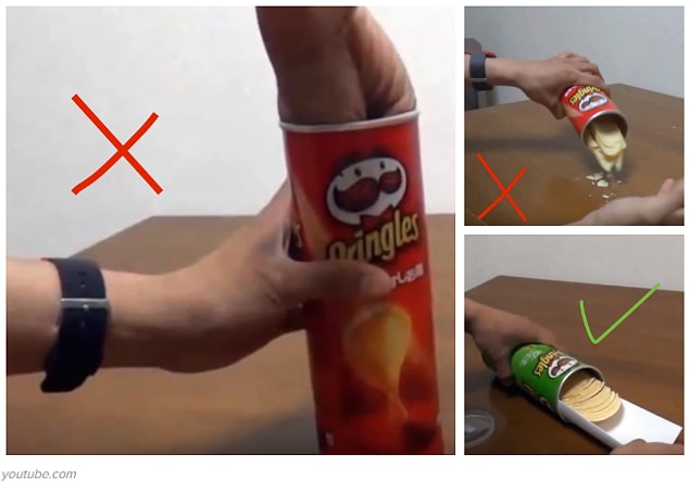 21. No need to struggle to reach those tasty potato chips!