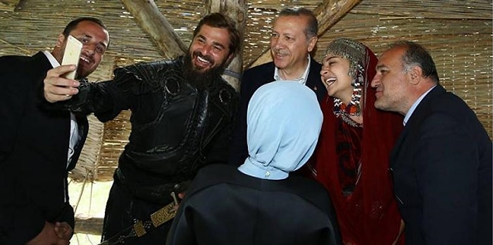 Altın Kelebek "Diriliş Ertuğrul" Krizine Cumhurbaşkanı Recep Tayyip Erdoğan da Dahil Oldu