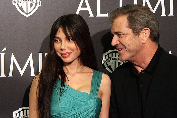 4. Оксана Григорьева и Мел Гибсон