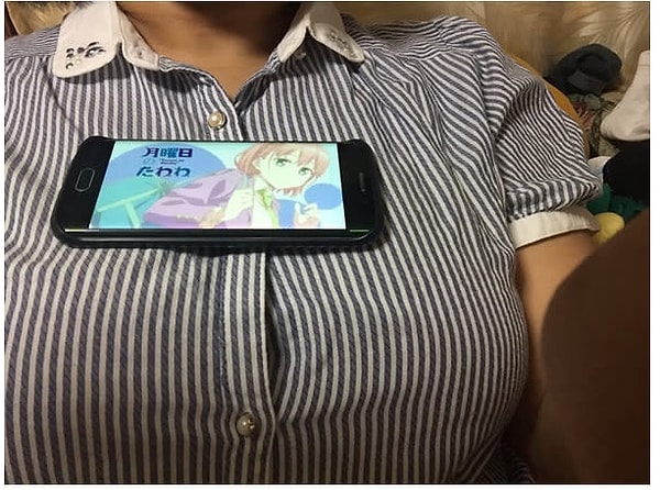 7. Японки и кореянки решили, что это отличная идея, и начали копировать героиню аниме