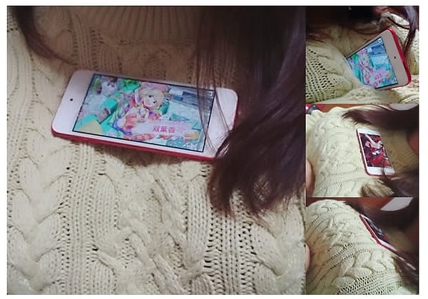 8. Давайте посмотрим еще несколько фото с новым, несколько безумным, трендом