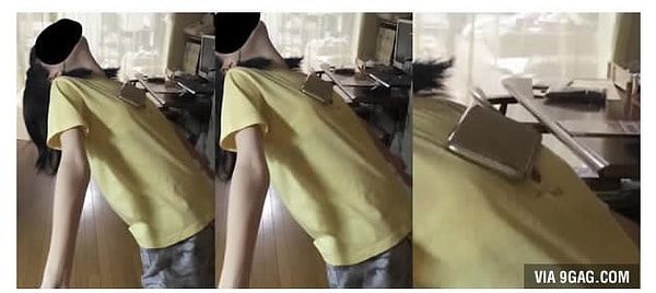 На этом фото видна борьба не на шутку 😆