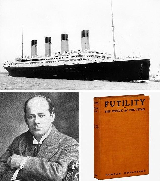 1. The Fate of the Sunken Ship Titanic.