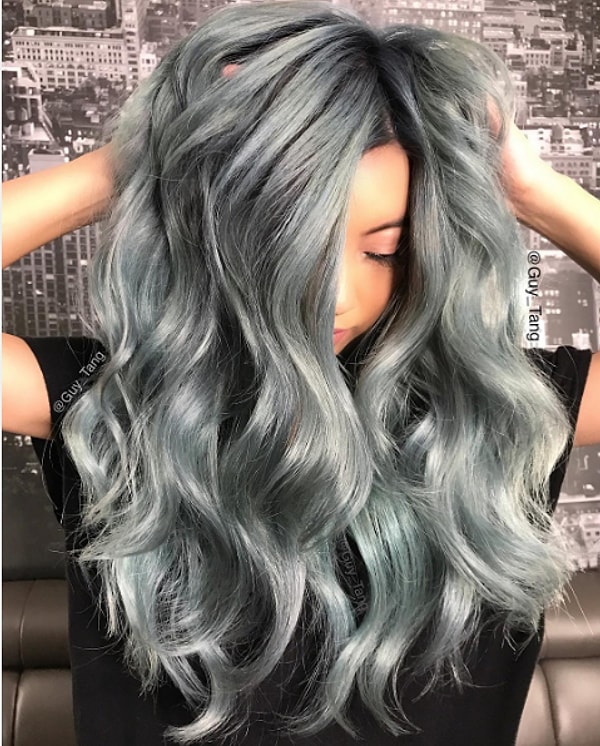 10. Дымчатый серый.