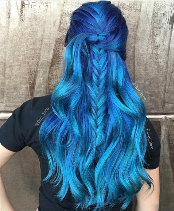 11. Такая синева, что глаза зажмурить хочется!