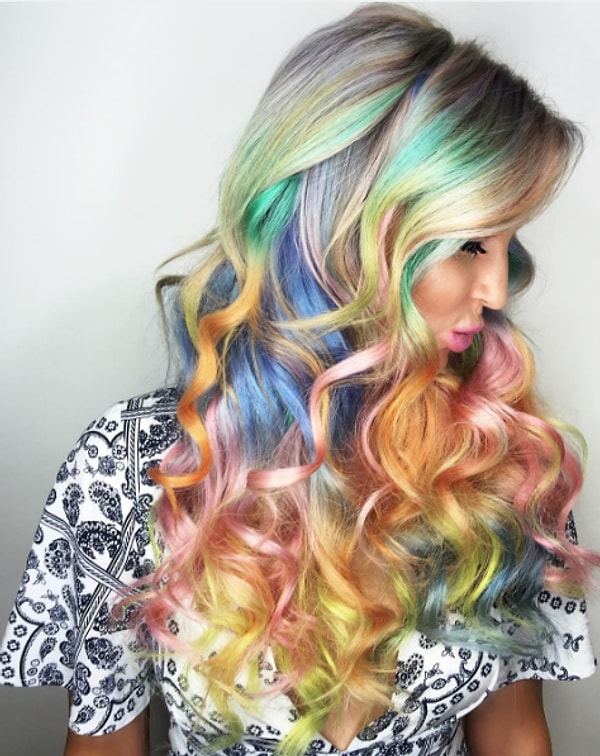 14. Радужное настроение 🌈