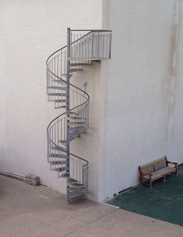 14. Staircase to nowhere