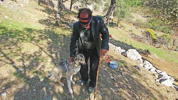 'Doddi' 9 yıldır Mustafa Demirtaş'ın yanındaydı.