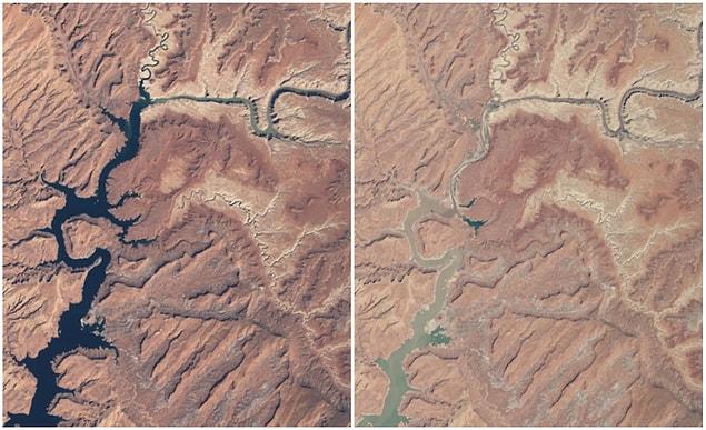 5. Powell Lake, Arizona and Utah. March, 1999 — May, 2014