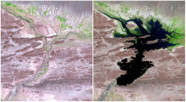 9. The Dasht River, Pakistan, August, 1999 — June, 2011.