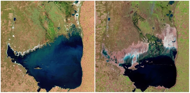 15. Mar Chiquita Lake, Argentina. July, 1998. — September, 2011.