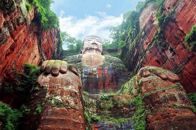 4. Giant Buddha, Leshan, China