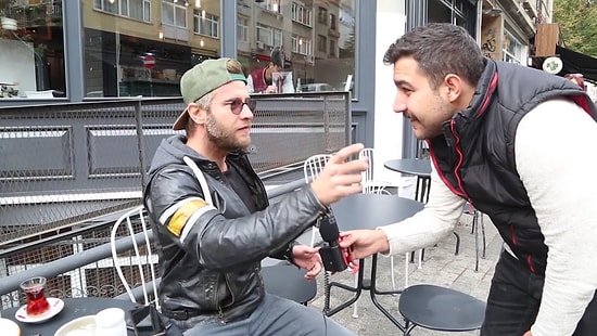 'Alakasız Sohbetler' Kanalından Bilgi Verirken Eğlendiren 8 Sokak Röportajı