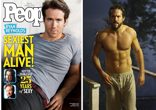 7. Ryan Reynolds - 2010