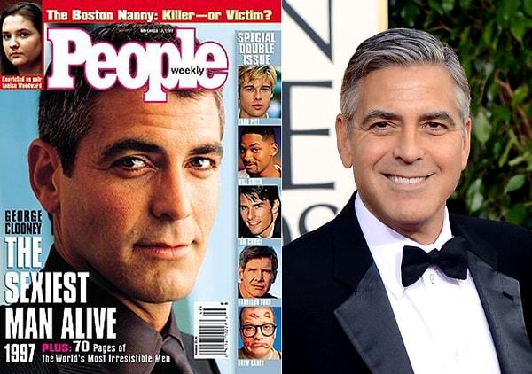 11. George Clooney - 1997 ve 2006