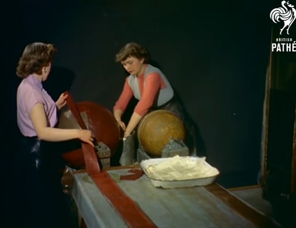 1955 Yılında Dünya Haritaları Nasıl Yapılıyordu?