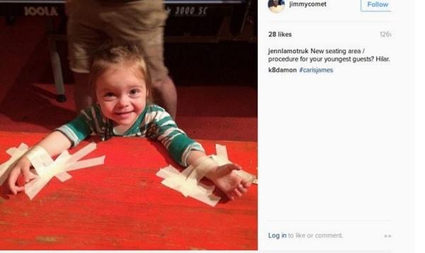 Şunlar da Comet Pizza'nın sahibi James Alefantis'in Instagram'ından pedofili iması içeren kimi fotoğraflar: