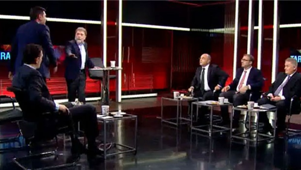 Canlı Yayında Aykut Erdoğdu ile Ayhan Oğan Arasında Büyük Tartışma