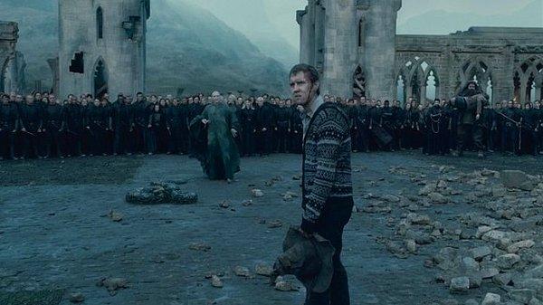 7. Voldemort’un final konuşması, Harry Potter Ölüm Yadigarları 2 (2011)