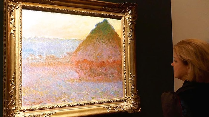 Monet'nin Eseri Rekor Fiyata Satıldı