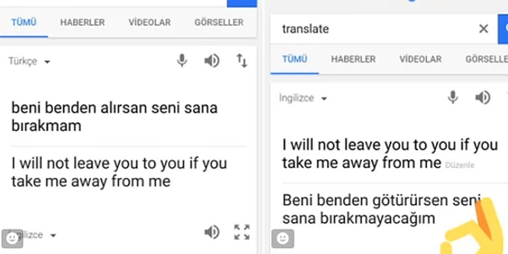 Yenilenen Google Çeviriyi Mizahına Alet Eden 15 Kişi