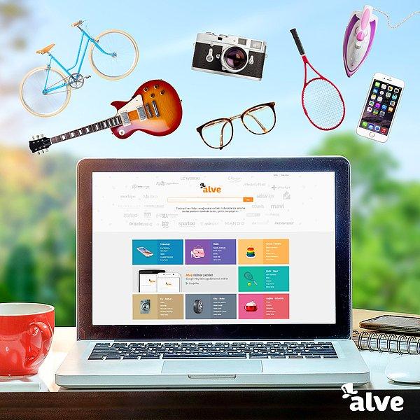 Alışverişi size yeniden sevdirecek olan site Alve.com!