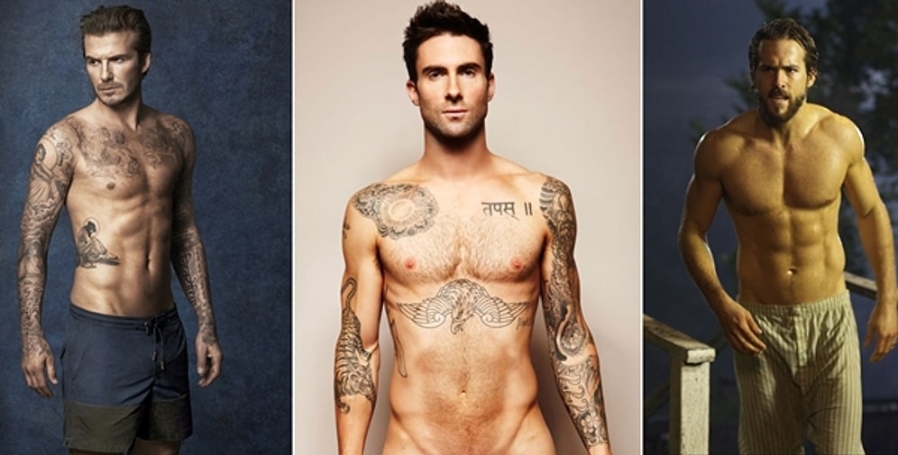 Göz Ziyafetine Hazır Olun! 'Yaşayan En Seksi Erkek Ödülü'nü Sonuna Kadar Hak Etmiş 19 Ünlü