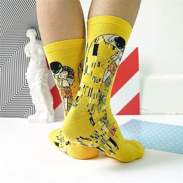 6. "Поцелуй", Густав Климт